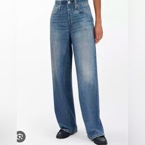 rag & bone Miramar Wide-Leg Pants